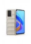 Mey İthalat®  Realme 9i 4G Kılıf Optimum Silikon - Krem