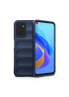 Mey İthalat®  Realme 9i 4G Kılıf Optimum Silikon - Lacivert