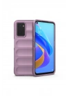 Mey İthalat®  Realme 9i 4G Kılıf Optimum Silikon - Mor