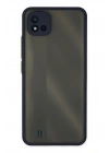 Mey İthalat®  Realme C11 2021 Kılıf Montreal Silikon Kapak - Lacivert