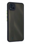Mey İthalat®  Realme C11 2021 Kılıf Montreal Silikon Kapak - Lacivert