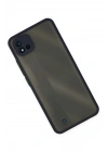 Mey İthalat®  Realme C11 2021 Kılıf Montreal Silikon Kapak - Lacivert