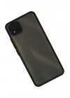 Mey İthalat®  Realme C11 2021 Kılıf Montreal Silikon Kapak - Siyah