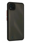 Mey İthalat®  Realme C11 2021 Kılıf Montreal Silikon Kapak - Siyah