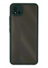 Mey İthalat®  Realme C11 2021 Kılıf Montreal Silikon Kapak - Yeşil