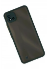 Mey İthalat®  Realme C11 2021 Kılıf Montreal Silikon Kapak - Yeşil