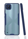 Mey İthalat®  Realme C11 2021 Kılıf Platin Silikon - Lacivert