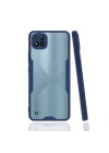 Mey İthalat®  Realme C11 2021 Kılıf Platin Silikon - Lacivert