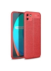 Mey İthalat®  Realme C11 Kılıf Auto Focus Kapak - Kırmızı