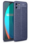 Mey İthalat®  Realme C11 Kılıf Auto Focus Kapak - Lacivert