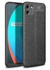 Mey İthalat®  Realme C11 Kılıf Auto Focus Kapak - Siyah