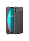 Mey İthalat®  Realme C11 Kılıf Auto Focus Kapak - Siyah