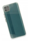 Mey İthalat®  Realme C11 Kılıf Miami Şeffaf Silikon - Şeffaf