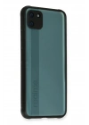 Mey İthalat®  Realme C11 Kılıf Miami Şeffaf Silikon - Siyah
