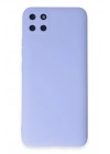 Mey İthalat®  Realme C11 Kılıf Nano içi Kadife Silikon - Lila