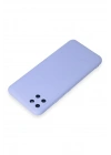 Mey İthalat®  Realme C11 Kılıf Nano içi Kadife Silikon - Lila