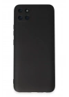 Mey İthalat®  Realme C11 Kılıf Nano içi Kadife Silikon - Siyah