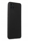 Mey İthalat®  Realme C11 Kılıf Nano içi Kadife Silikon - Siyah