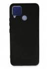Mey İthalat®  Realme C15 Kılıf Nano içi Kadife Silikon - Siyah