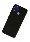 Mey İthalat®  Realme C15 Kılıf Nano içi Kadife Silikon - Siyah
