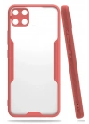Mey İthalat®  Realme C15 Kılıf Platin Silikon - Pembe