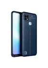Mey İthalat®  Realme C21 Kılıf Auto Focus Kapak - Lacivert
