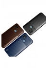 Mey İthalat®  Realme C21 Kılıf Auto Focus Karbon Kapak - Siyah