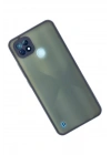 Mey İthalat®  Realme C21 Kılıf Montreal Silikon Kapak - Lacivert