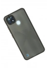 Mey İthalat®  Realme C21 Kılıf Montreal Silikon Kapak - Siyah
