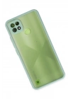 Mey İthalat®  Realme C21 Kılıf Montreal Silikon Kapak - Turkuaz