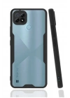 Mey İthalat®  Realme C21 Kılıf Platin Silikon - Siyah