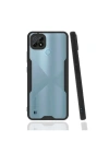 Mey İthalat®  Realme C21 Kılıf Platin Silikon - Siyah