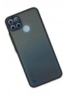 Mey İthalat®  Realme C21Y Kılıf Montreal Silikon Kapak - Lacivert