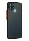 Mey İthalat®  Realme C21Y Kılıf Montreal Silikon Kapak - Siyah