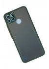 Mey İthalat®  Realme C21Y Kılıf Montreal Silikon Kapak - Yeşil