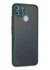 Mey İthalat®  Realme C21Y Kılıf Montreal Silikon Kapak - Yeşil