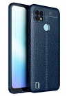 Mey İthalat®  Realme C25 Kılıf Auto Focus Kapak - Lacivert