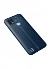 Mey İthalat®  Realme C25 Kılıf Auto Focus Kapak - Lacivert