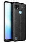 Mey İthalat®  Realme C25 Kılıf Auto Focus Kapak - Siyah