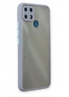 Mey İthalat®  Realme C25 Kılıf Montreal Silikon Kapak - Gri
