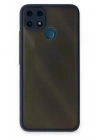 Mey İthalat®  Realme C25 Kılıf Montreal Silikon Kapak - Lacivert