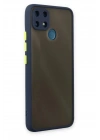 Mey İthalat®  Realme C25 Kılıf Montreal Silikon Kapak - Lacivert
