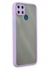 Mey İthalat®  Realme C25 Kılıf Montreal Silikon Kapak - Mor