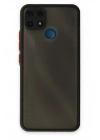 Mey İthalat®  Realme C25 Kılıf Montreal Silikon Kapak - Siyah