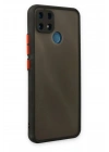 Mey İthalat®  Realme C25 Kılıf Montreal Silikon Kapak - Siyah