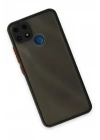 Mey İthalat®  Realme C25 Kılıf Montreal Silikon Kapak - Siyah