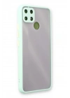 Mey İthalat®  Realme C25 Kılıf Montreal Silikon Kapak - Turkuaz