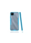 Mey İthalat®  Realme C25 Kılıf Platin Silikon - Mavi