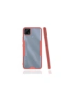 Mey İthalat®  Realme C25 Kılıf Platin Silikon - Pembe