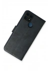 Mey İthalat®  Realme C25 Kılıf Trend S Plus Kapaklı Kılıf - Lacivert
